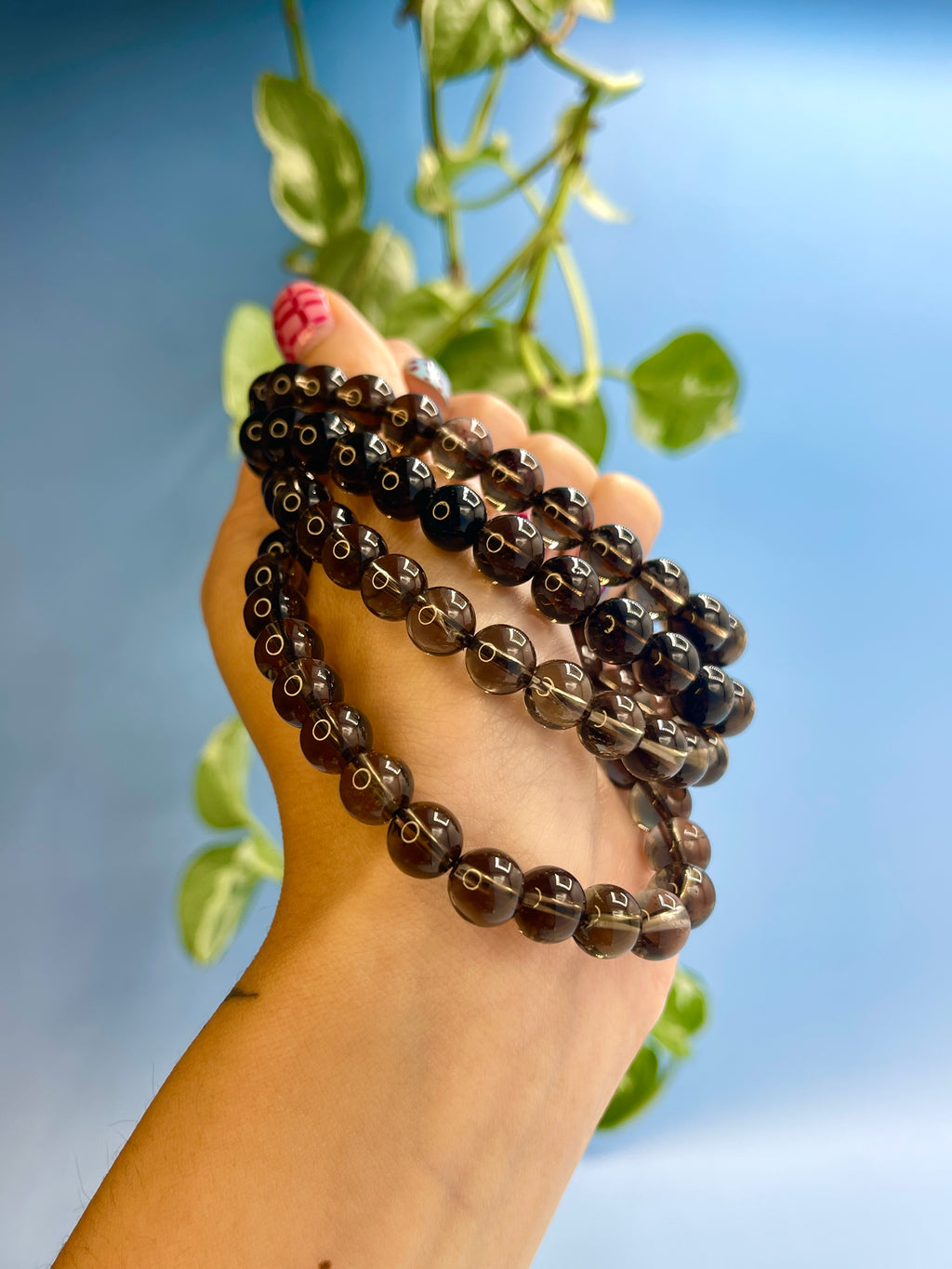 Smoky Quartz Bracelet