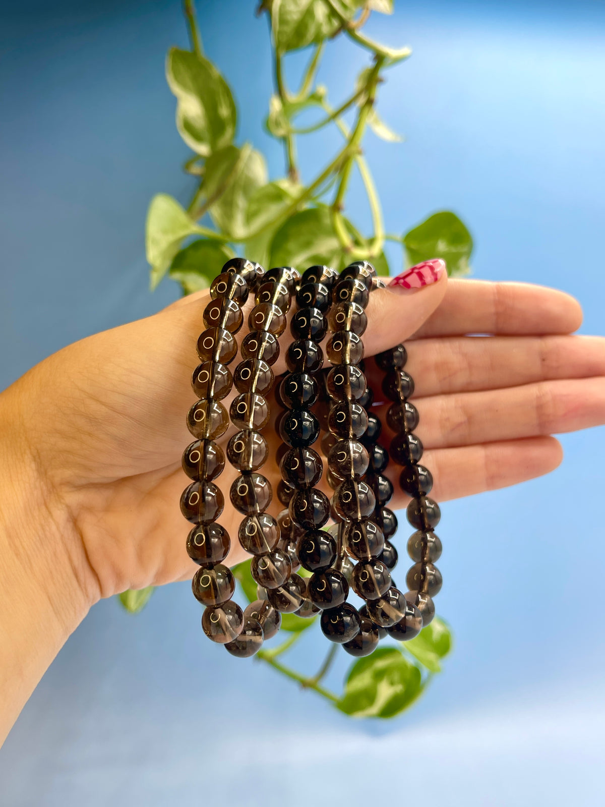 Smoky Quartz Bracelet