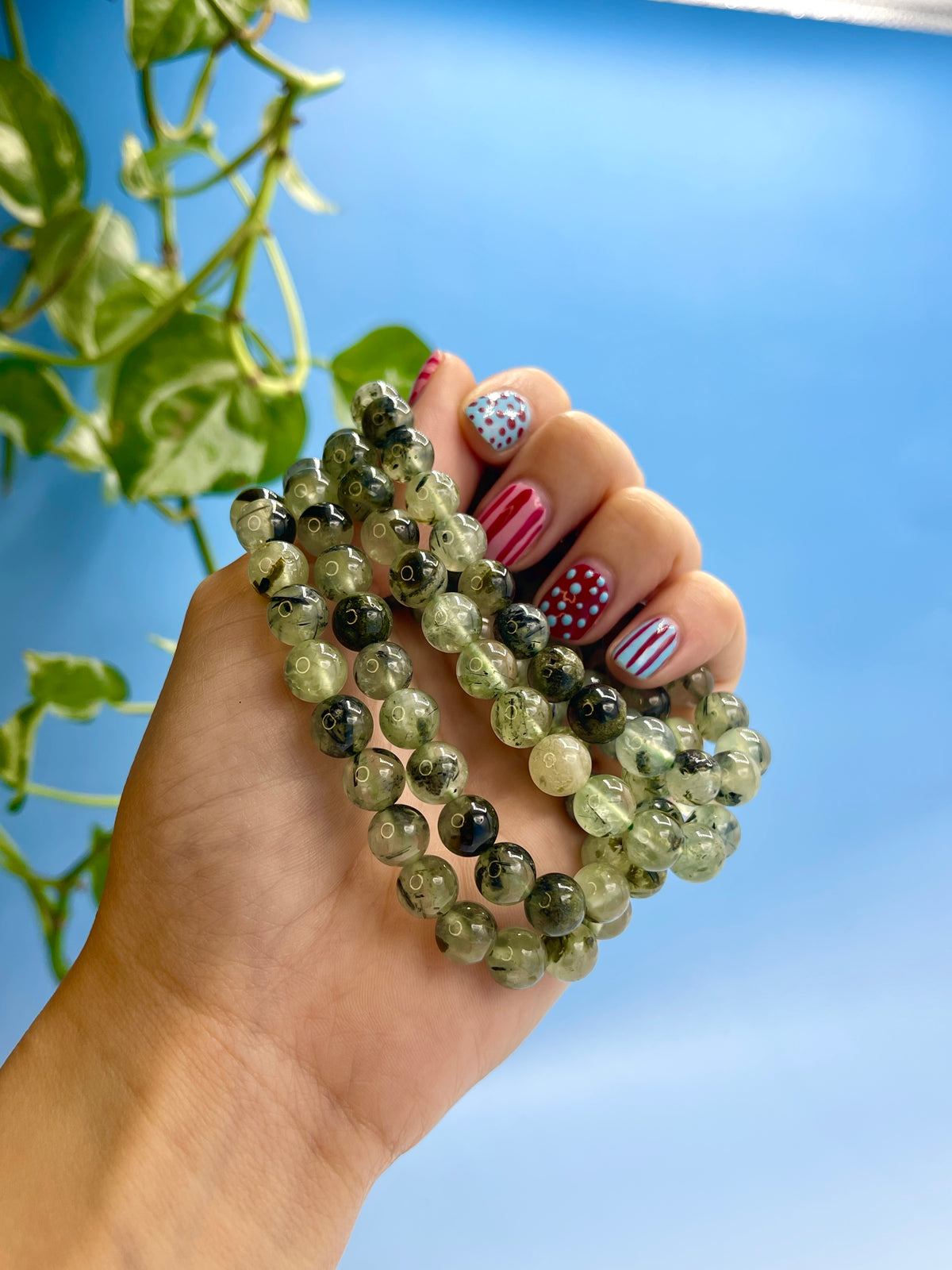 Prehnite Bracelet
