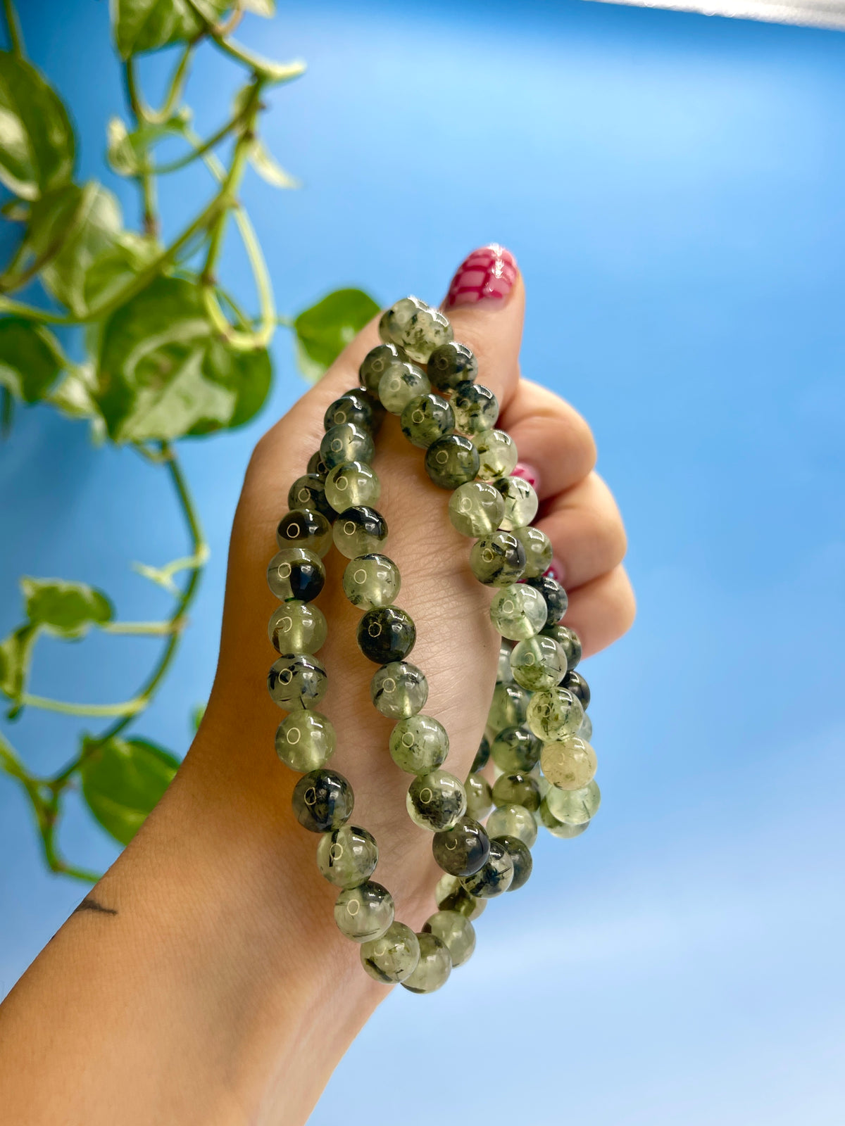 Prehnite Bracelet