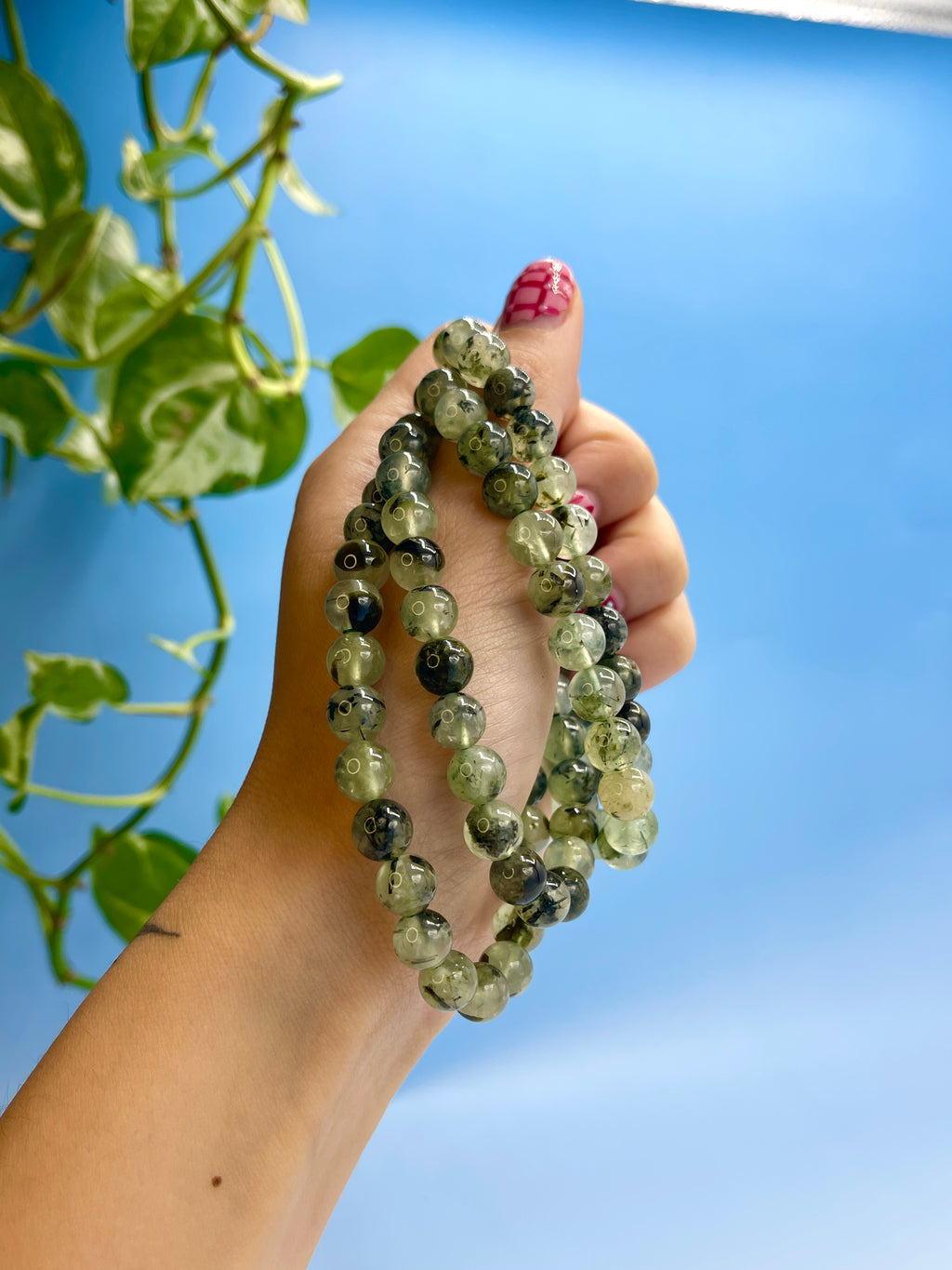 Prehnite Bracelet