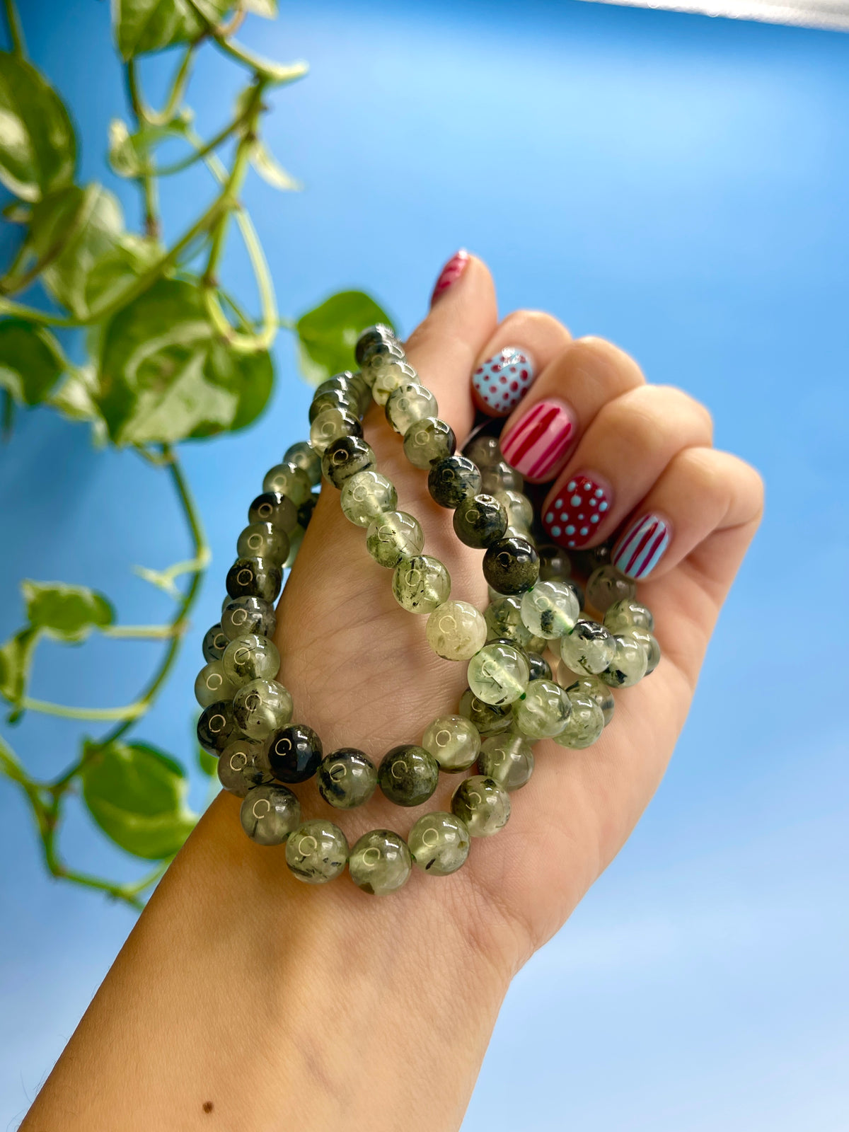 Prehnite Bracelet