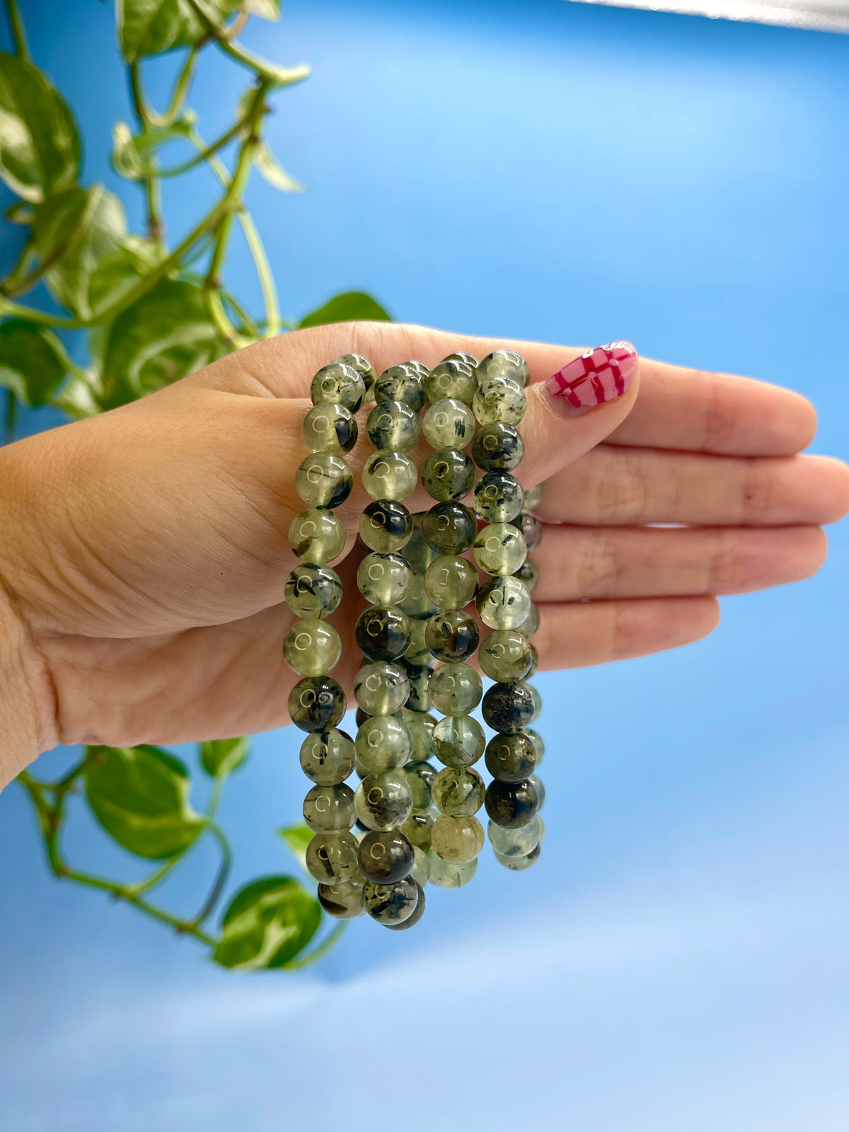 Prehnite Bracelet