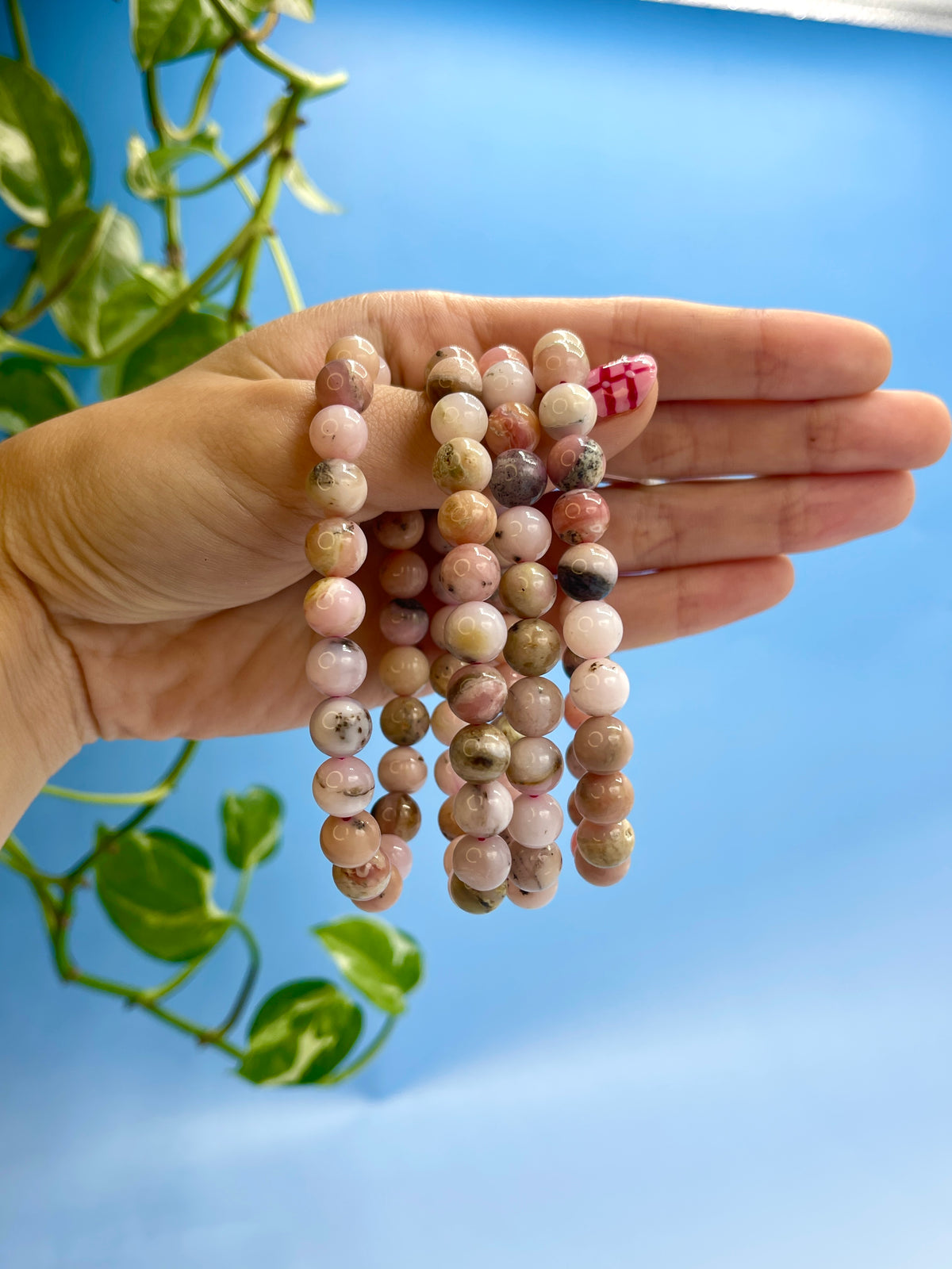 Pink Opal Bracelet