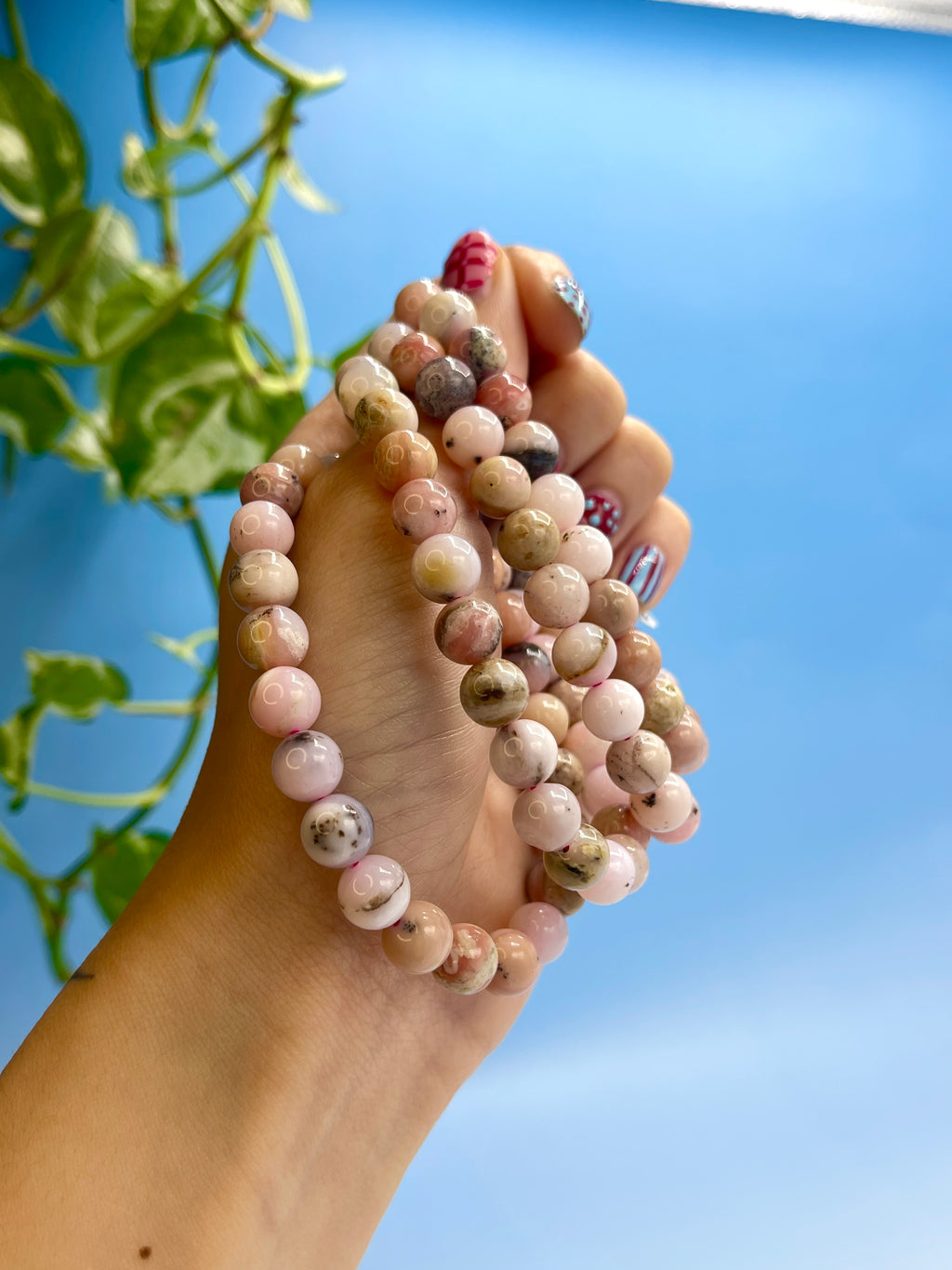 Pink Opal Bracelet