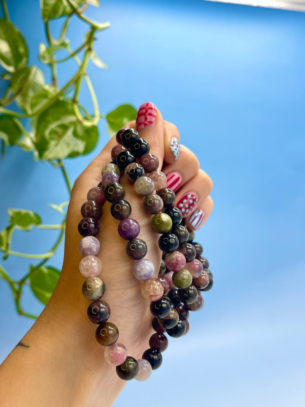 Multi Tourmaline Bracelet