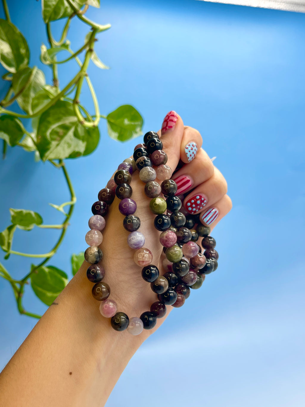 Multi Tourmaline Bracelet