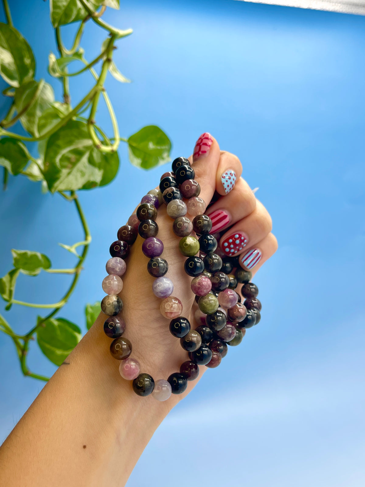 Multi Tourmaline Bracelet