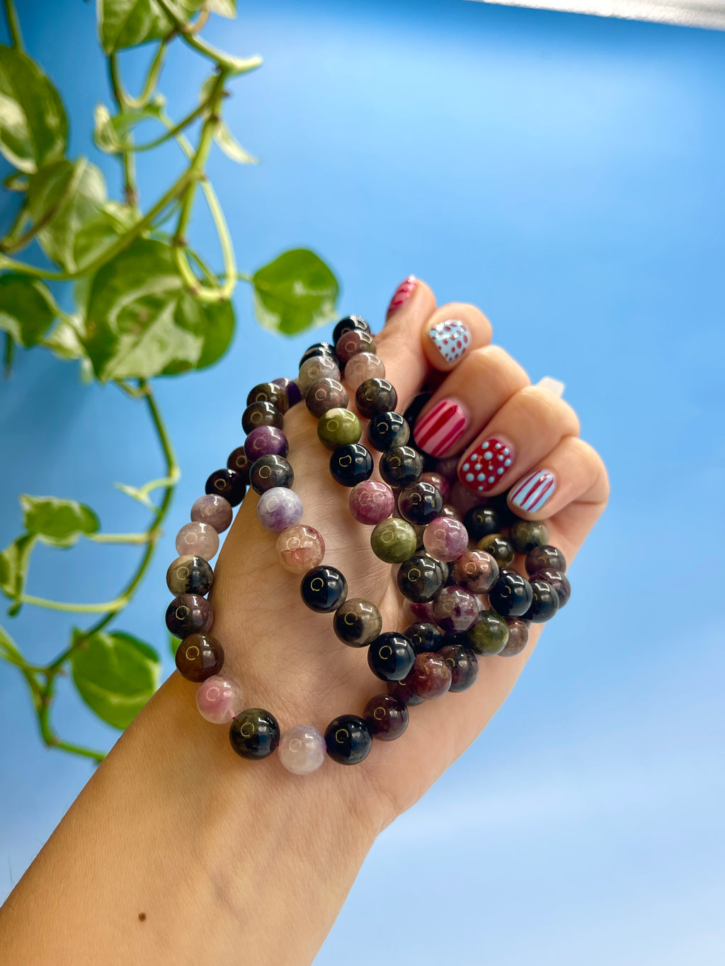 Multi Tourmaline Bracelet
