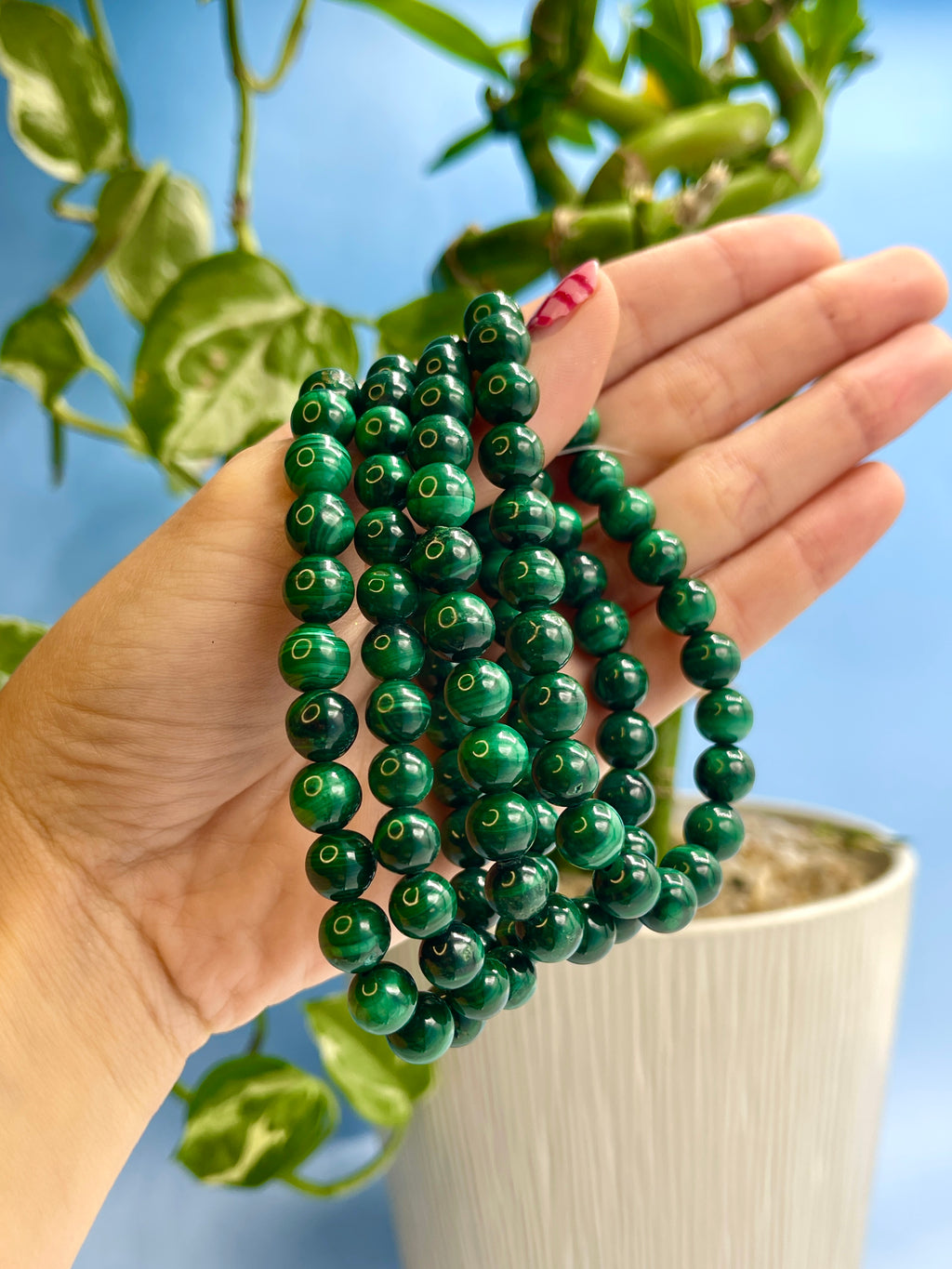 Malachite Bracelet