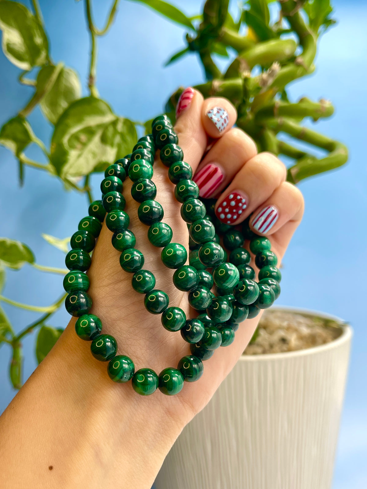 Malachite Bracelet