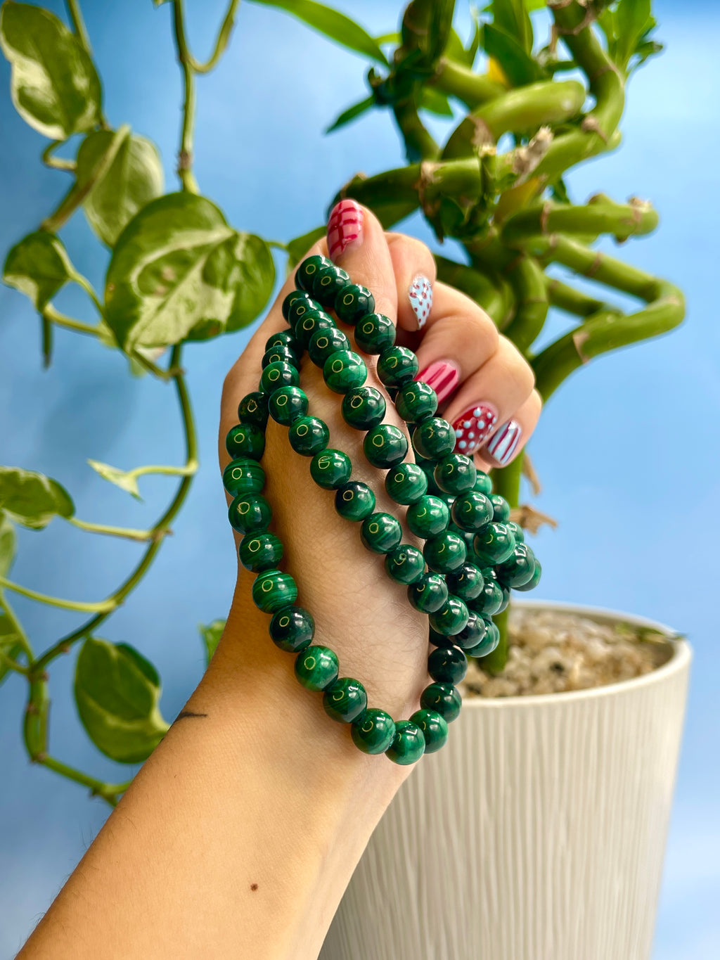 Malachite Bracelet
