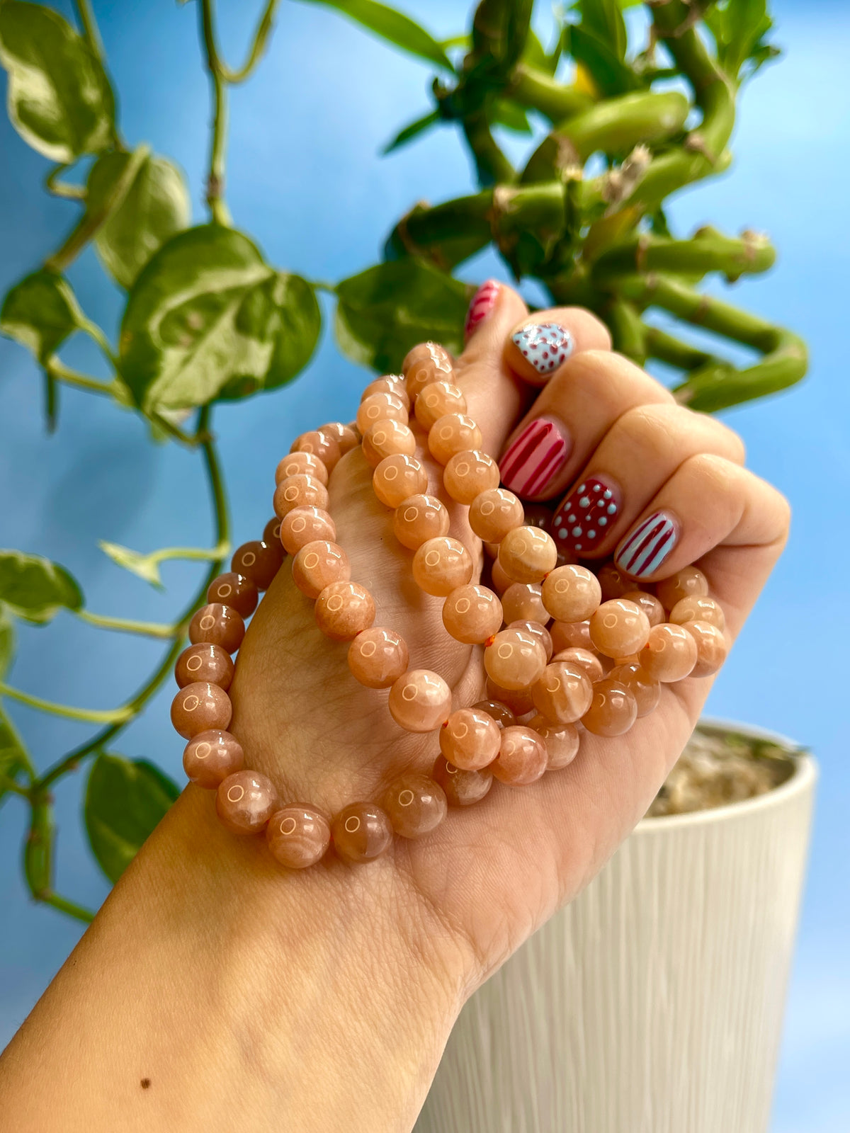 Moonstone Bracelet