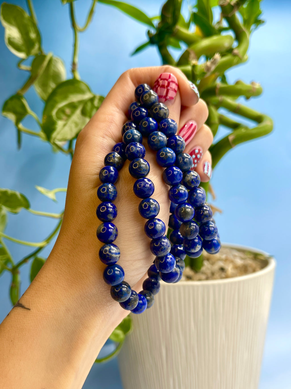 Lapis Lazuli Bracelet