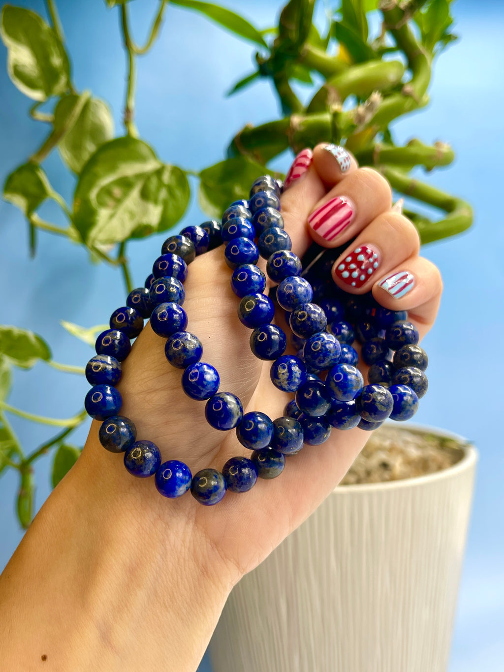 Lapis Lazuli Bracelet