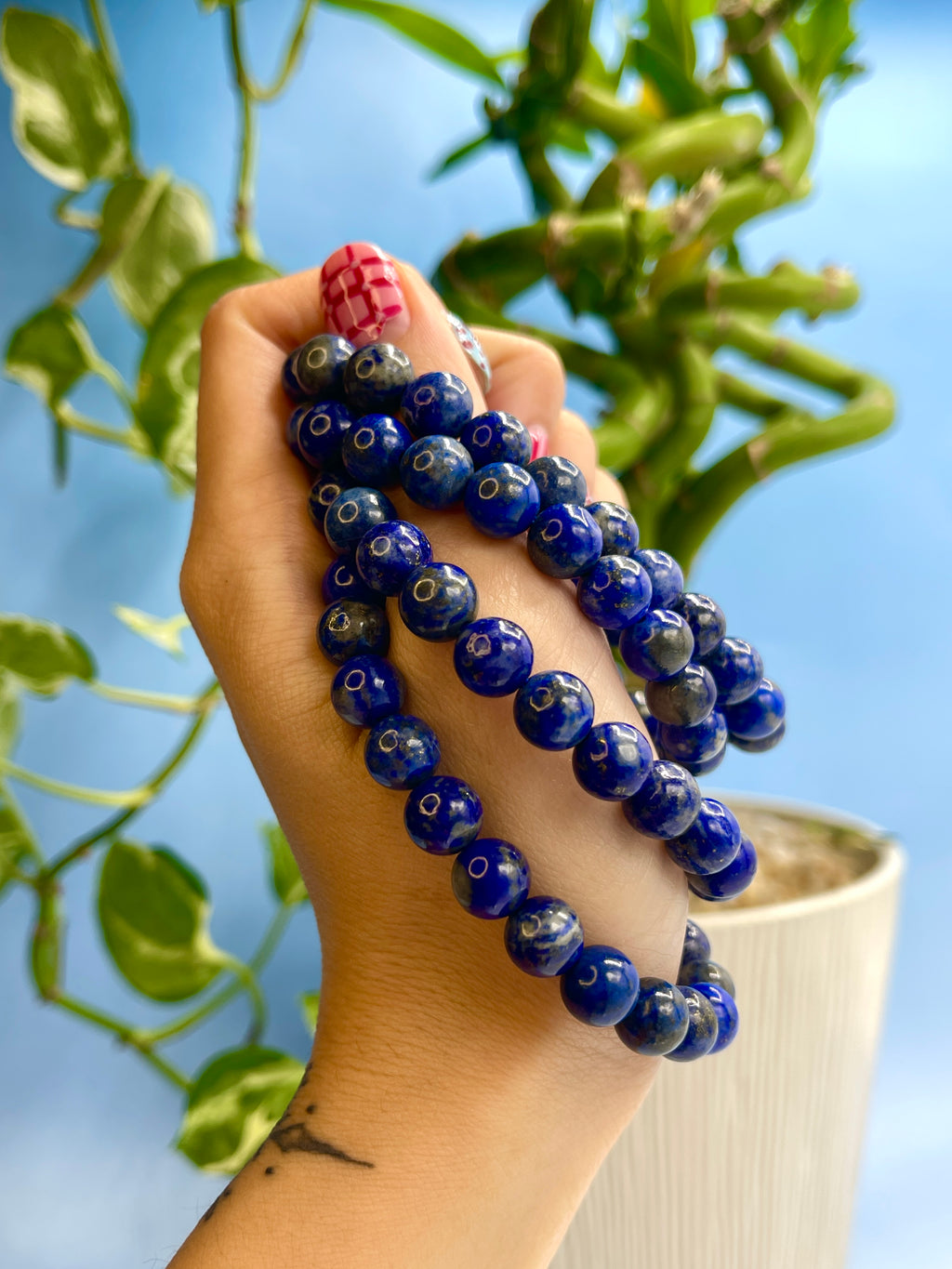 Lapis Lazuli Bracelet