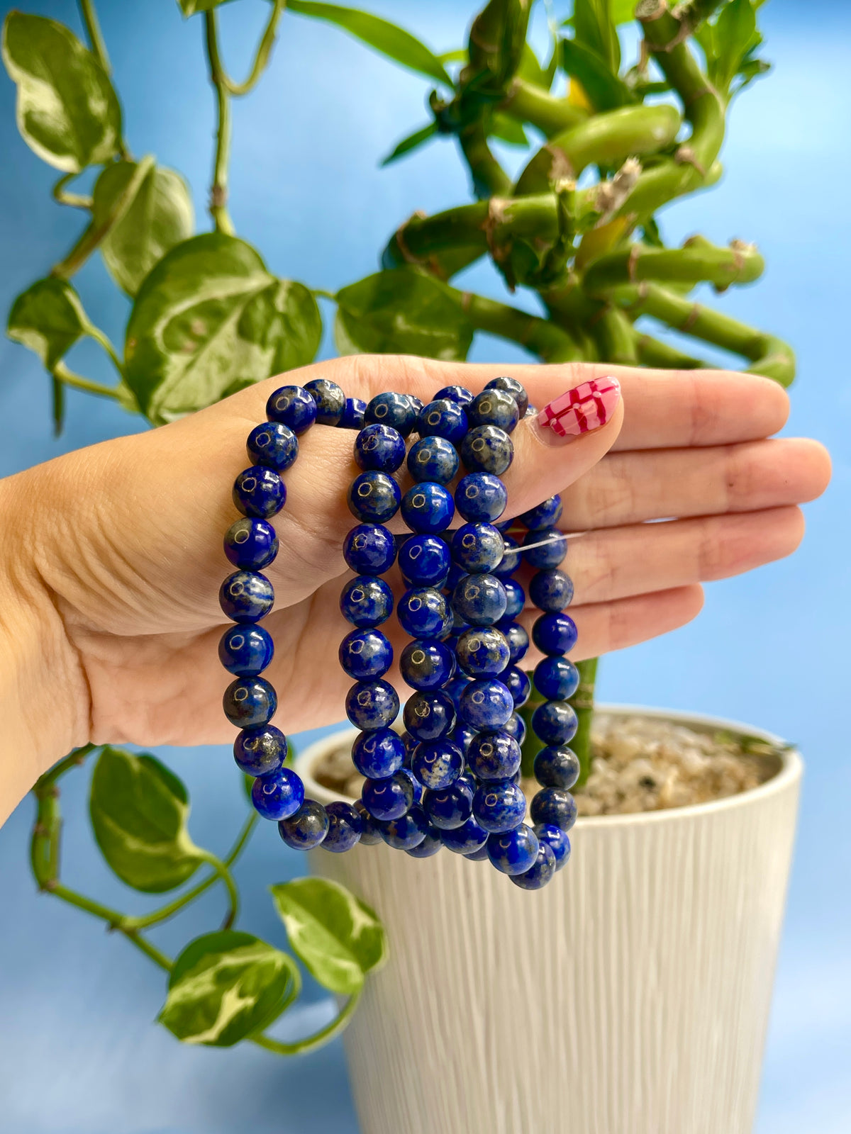 Lapis Lazuli Bracelet