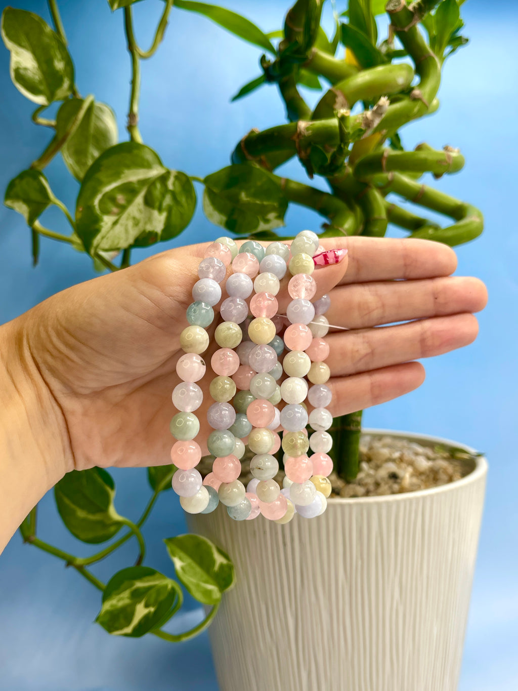 Morganite Bracelet