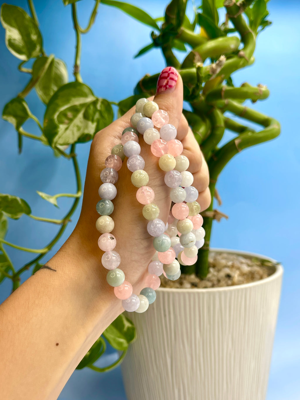 Morganite Bracelet