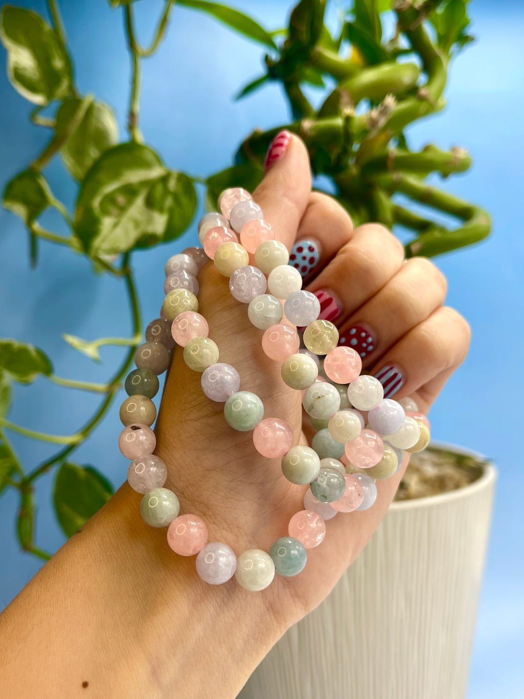 Morganite Bracelet