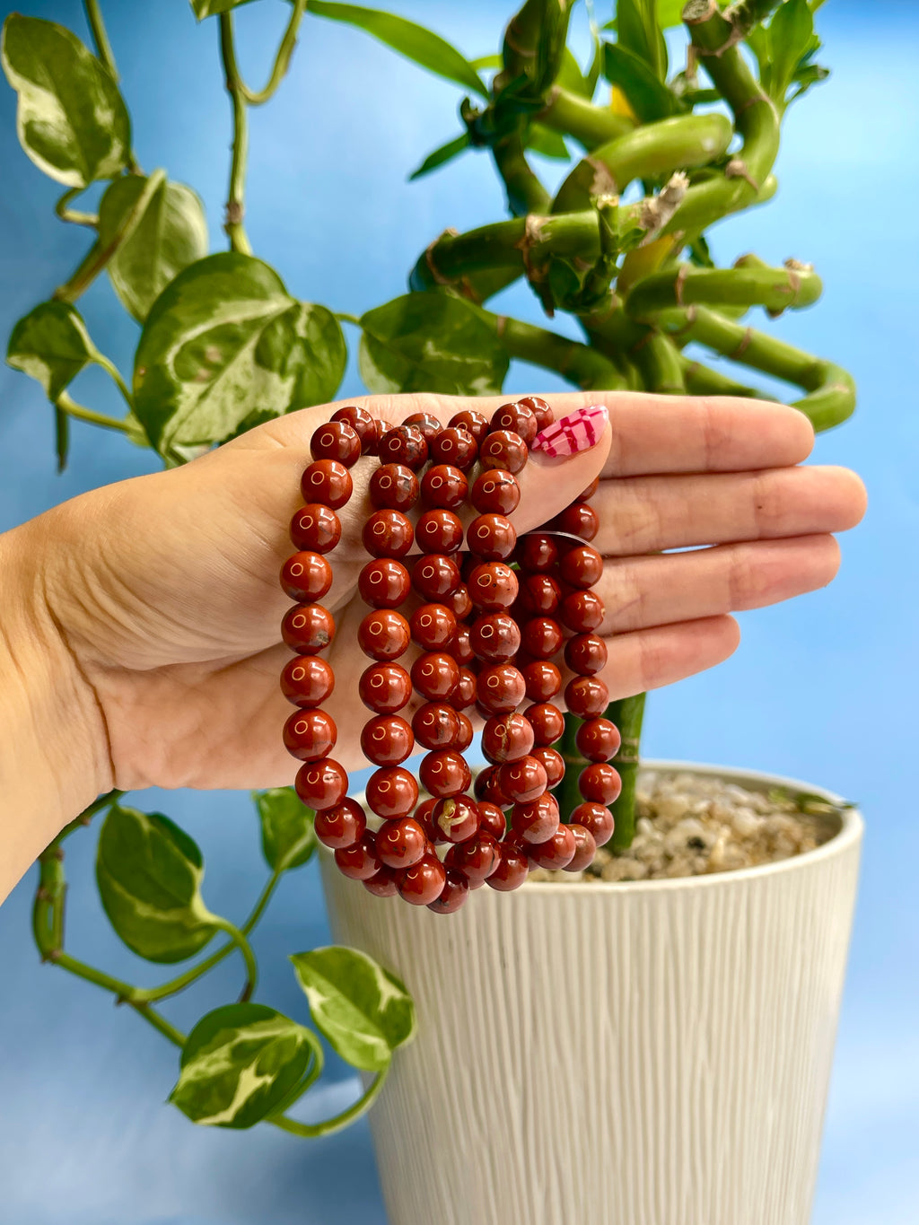 Red Jasper Bracelet