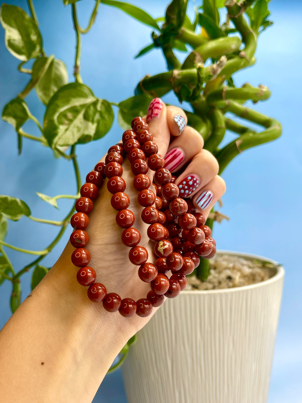 Red Jasper Bracelet