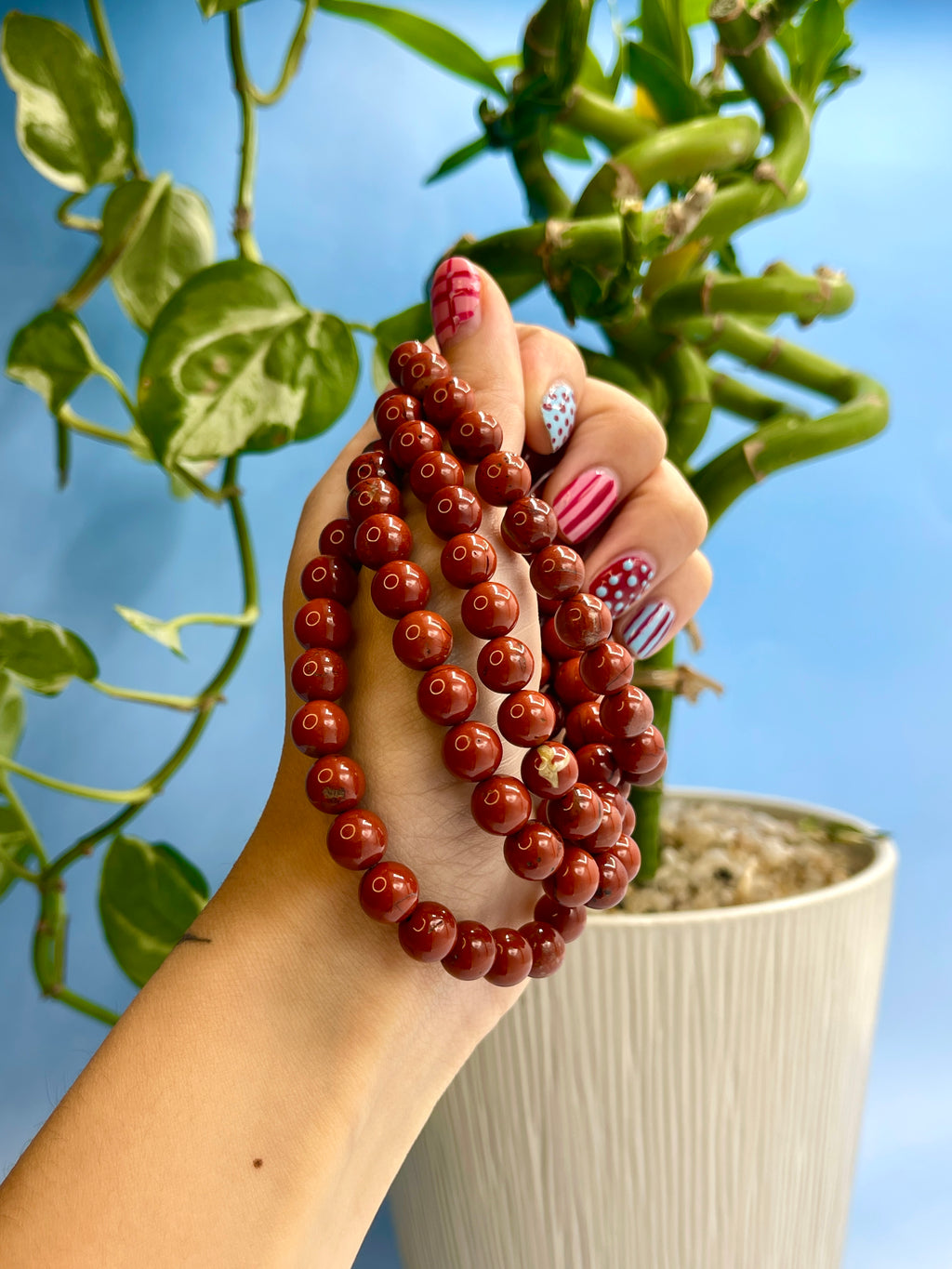Red Jasper Bracelet