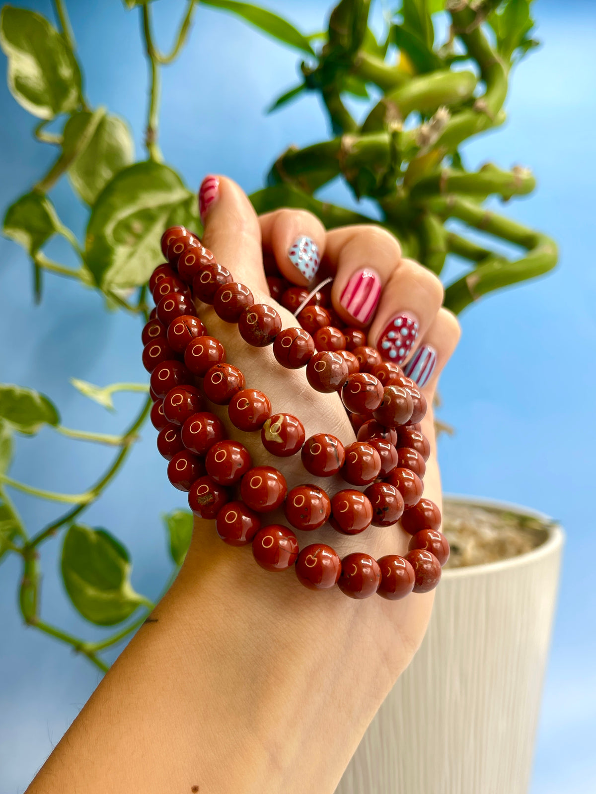 Red Jasper Bracelet