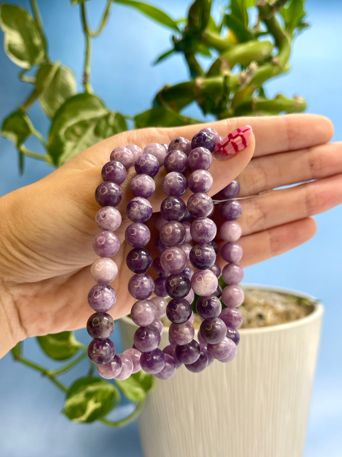 Lepidolite Bracelet