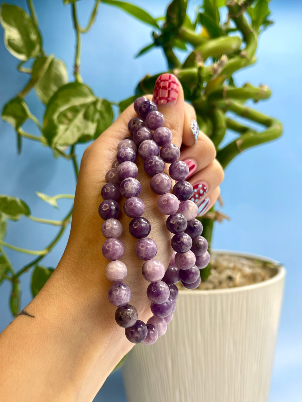 Lepidolite Bracelet