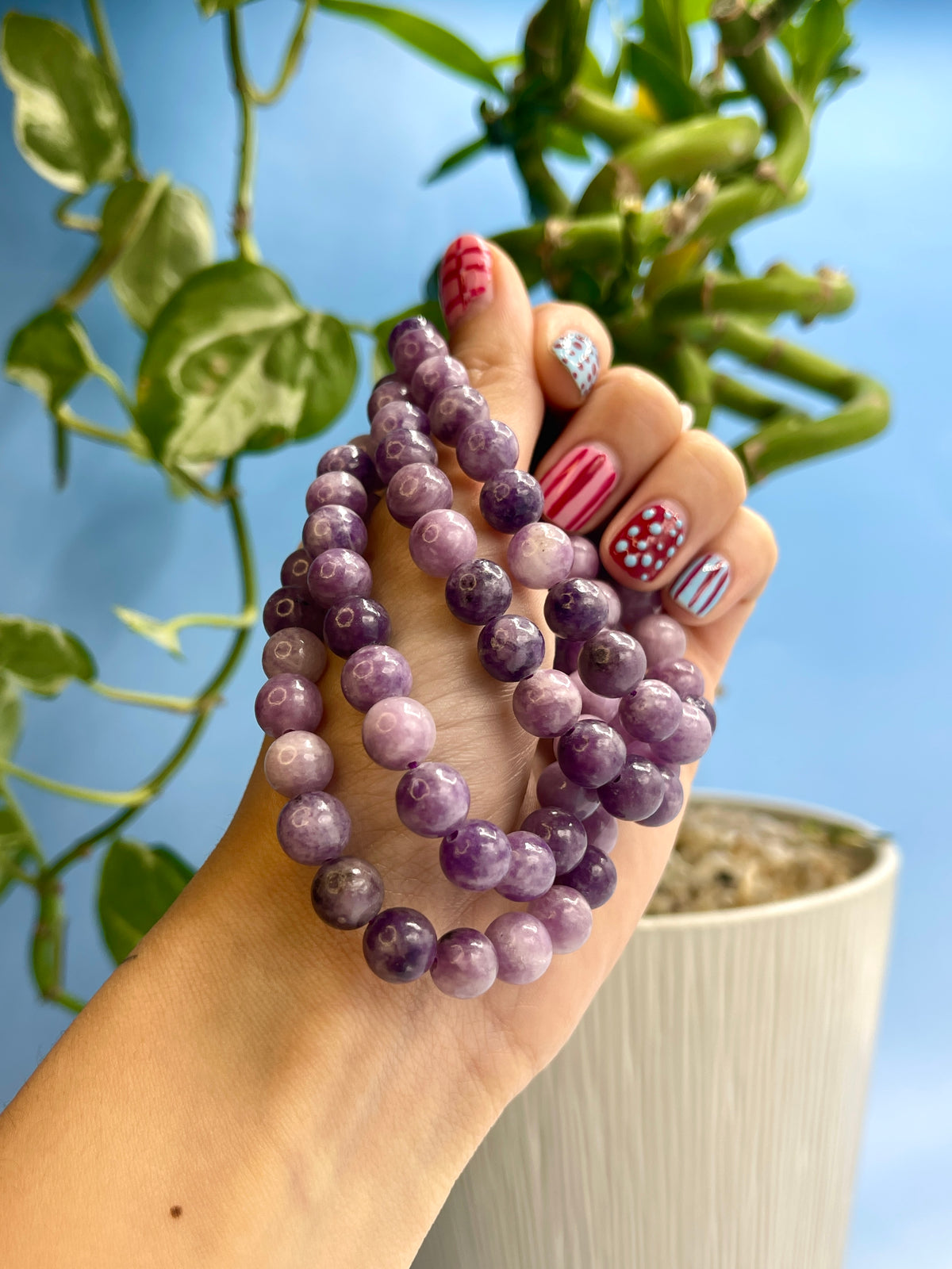 Lepidolite Bracelet