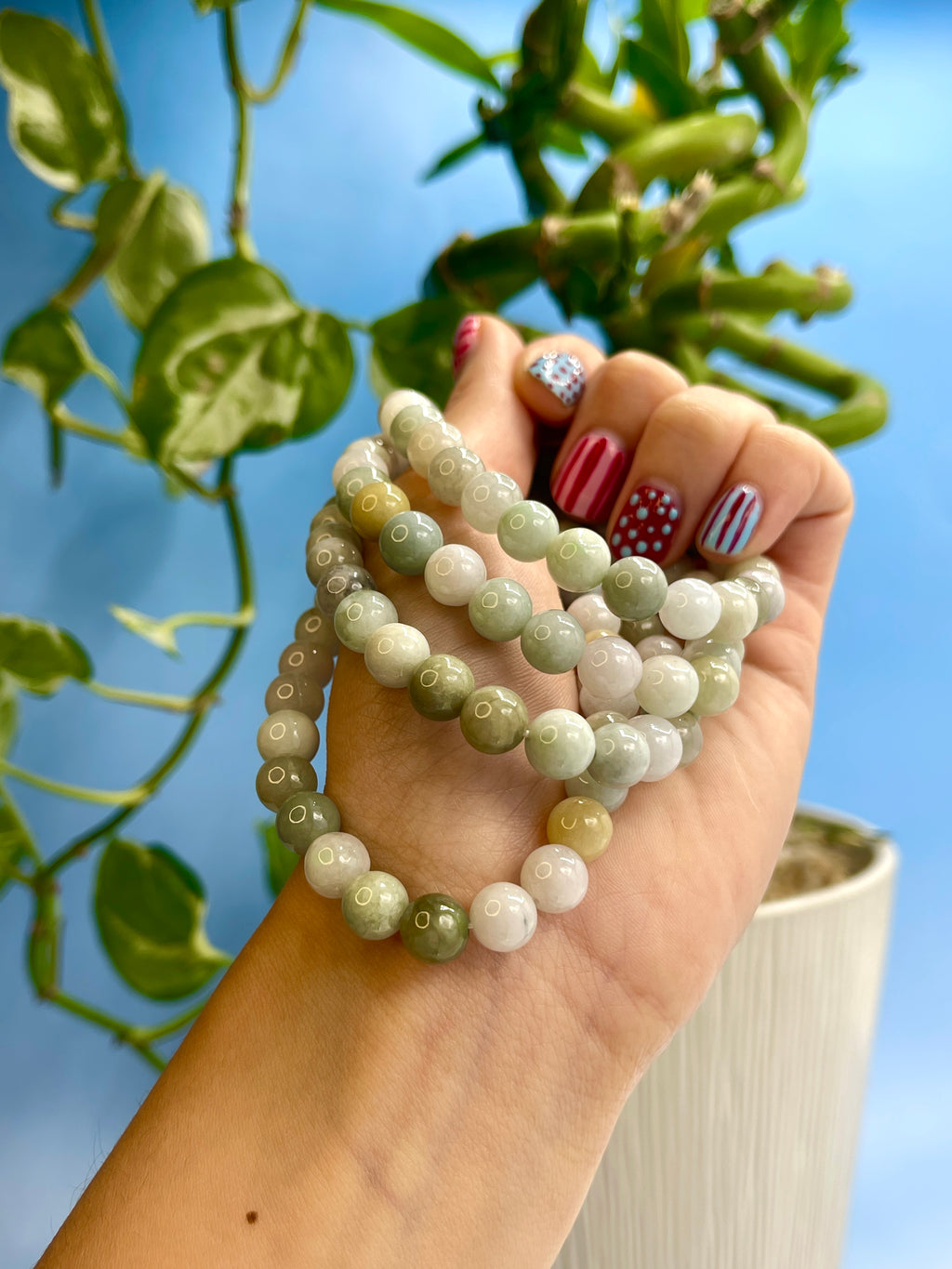 Burmese Jade Bracelet