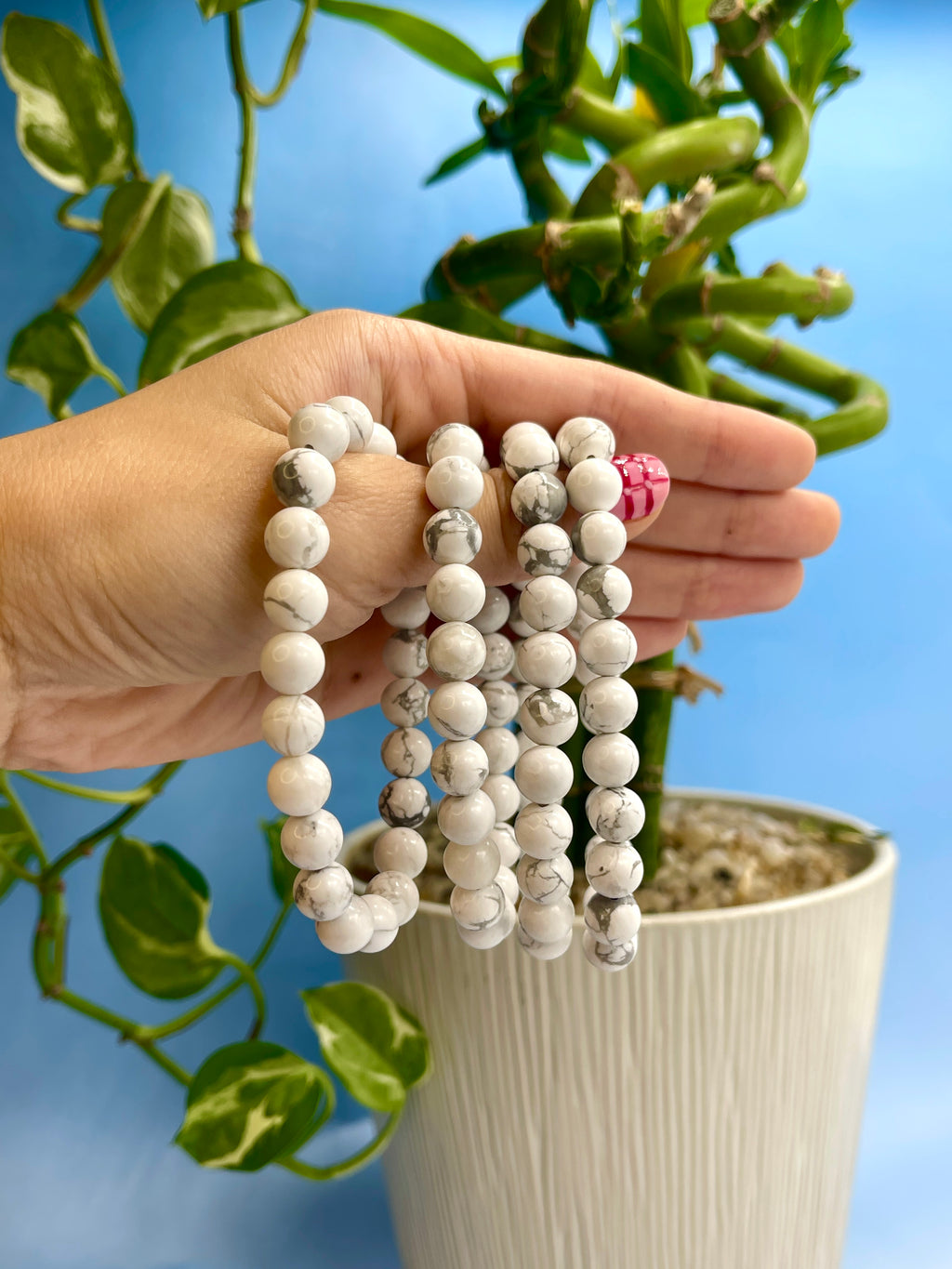 Howlite Bracelet