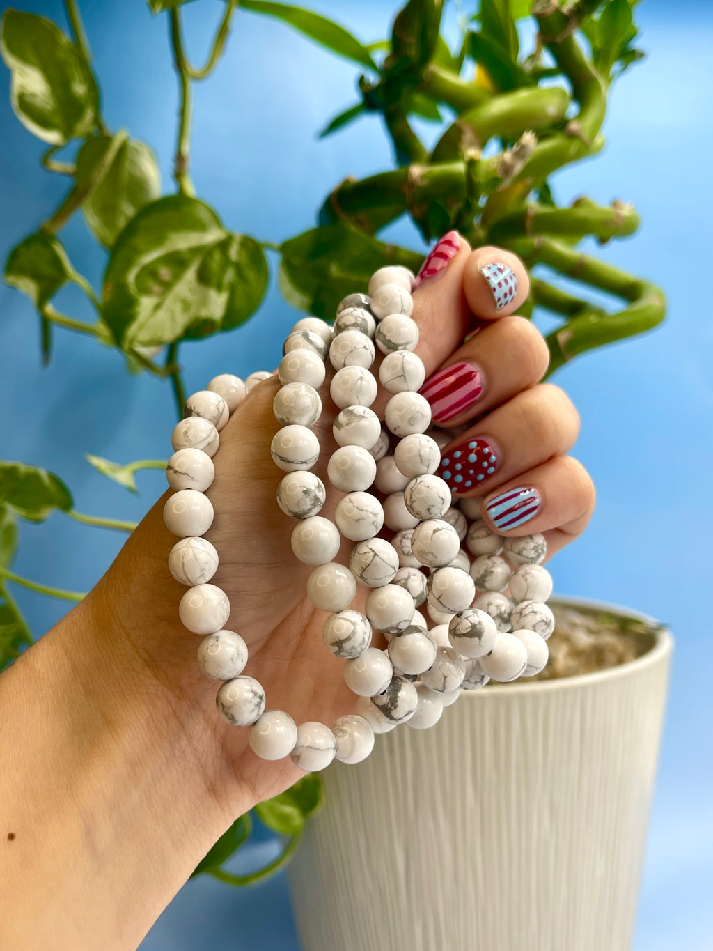 Howlite Bracelet