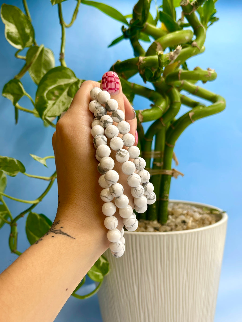 Howlite Bracelet