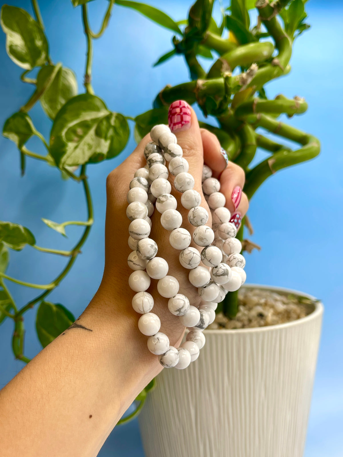 Howlite Bracelet
