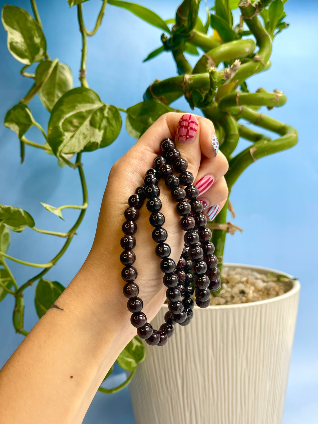 Garnet Bracelet