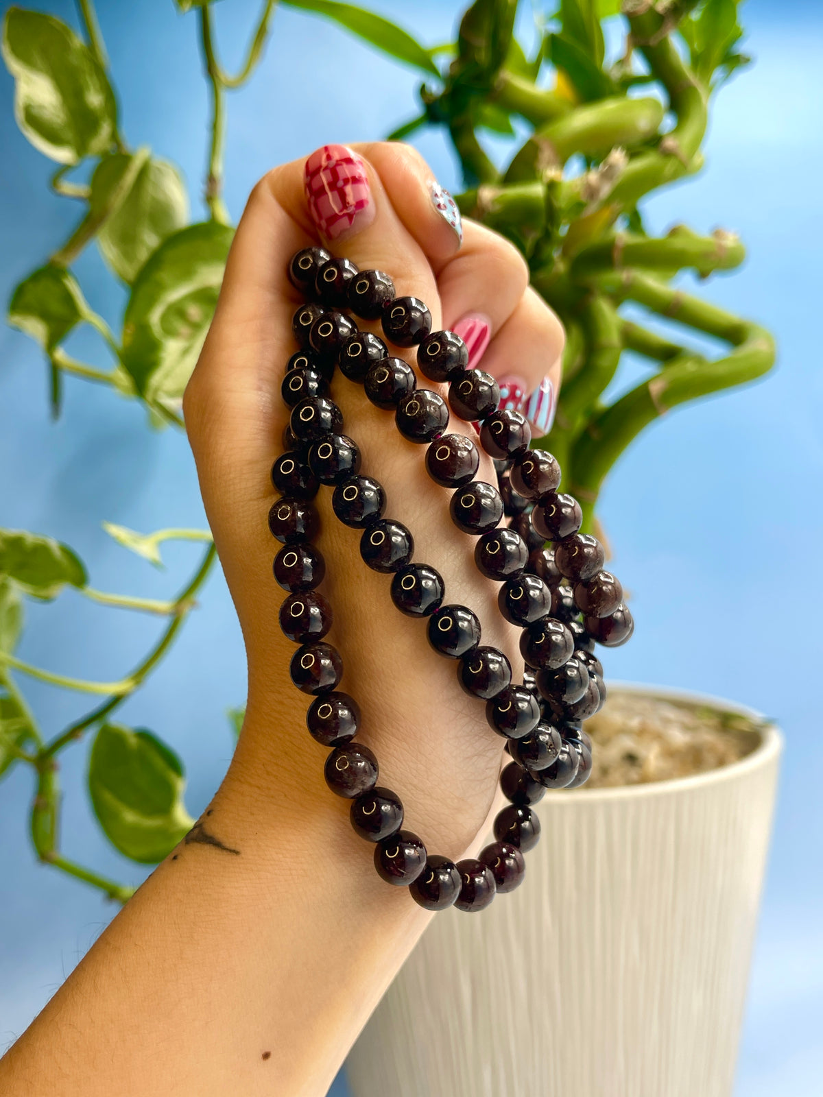 Garnet Bracelet