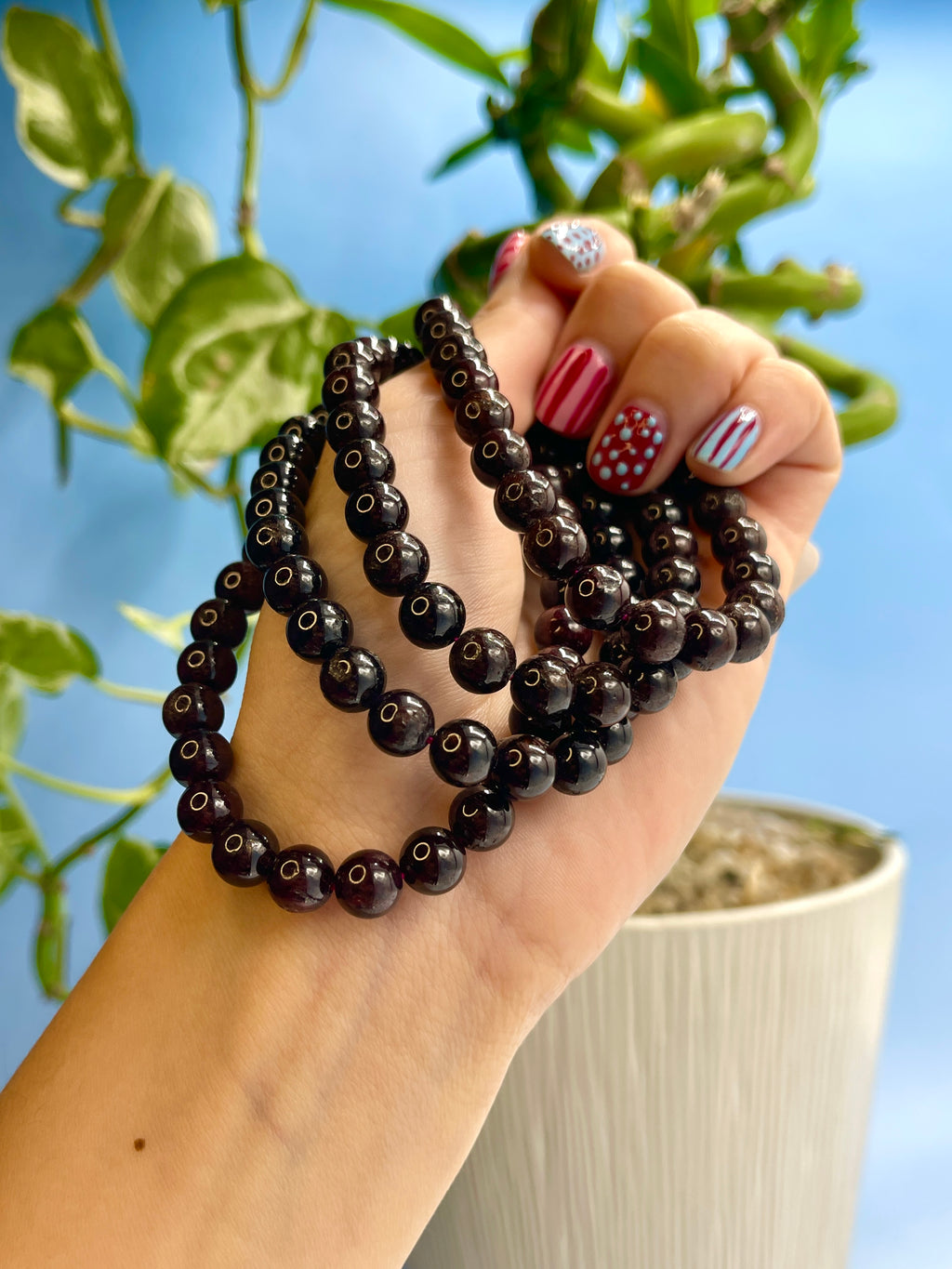 Garnet Bracelet