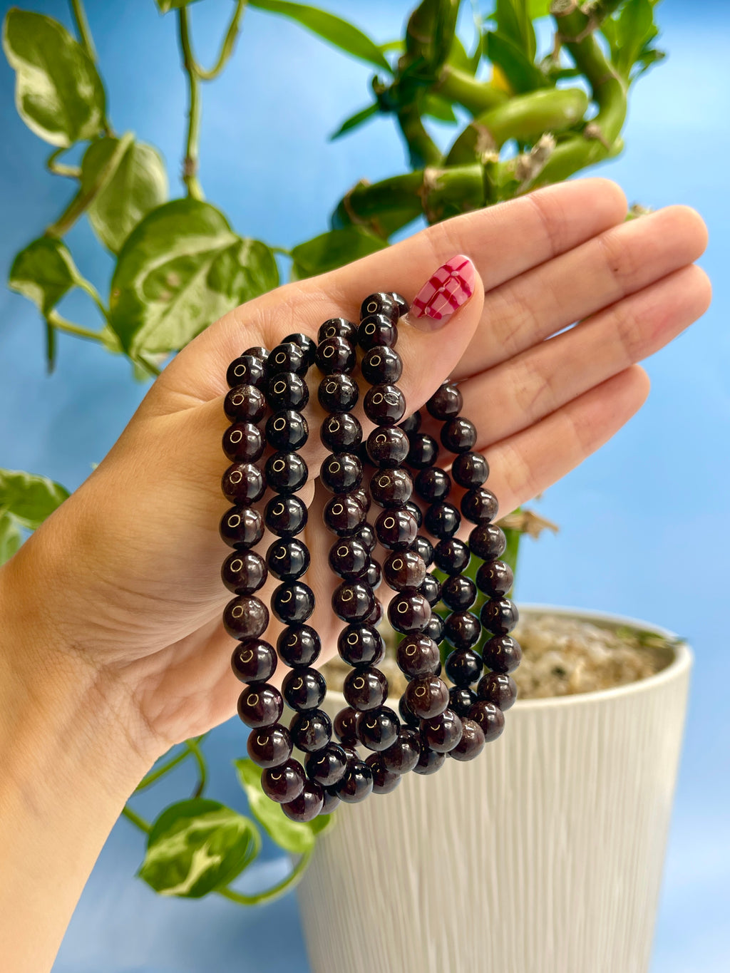 Garnet Bracelet