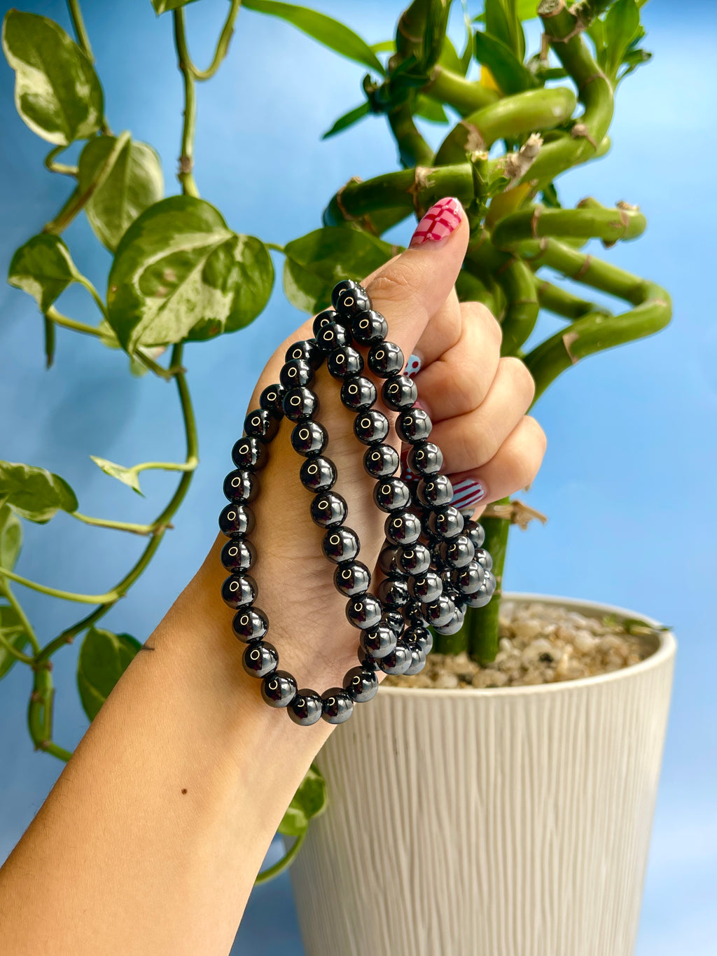Hematite Bracelet