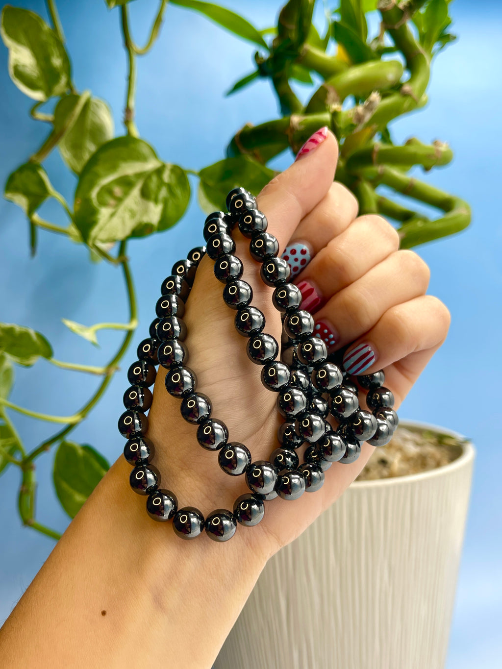 Hematite Bracelet