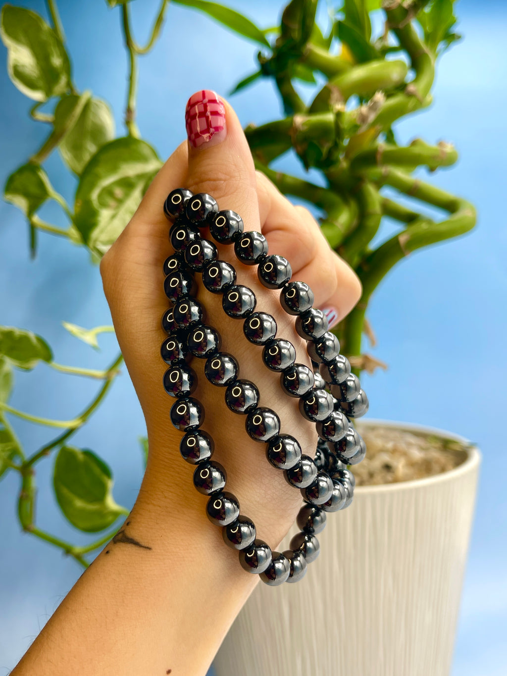 Hematite Bracelet