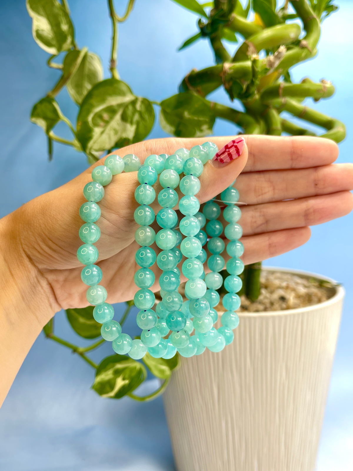 AA Amazonite Bracelet