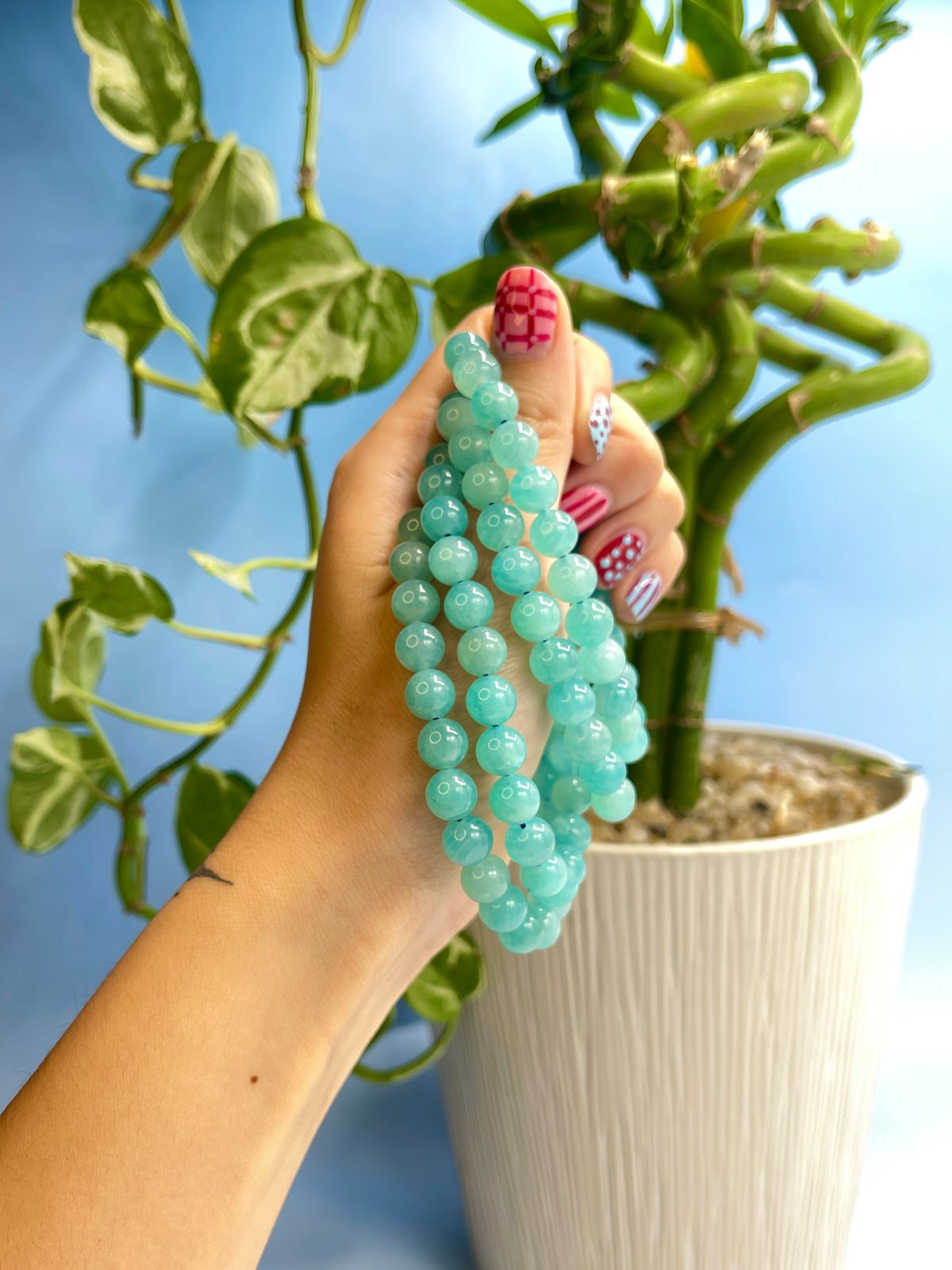 AA Amazonite Bracelet