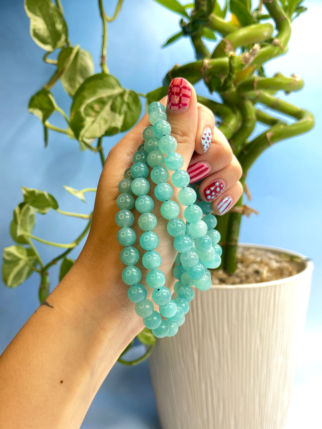 AA Amazonite Bracelet