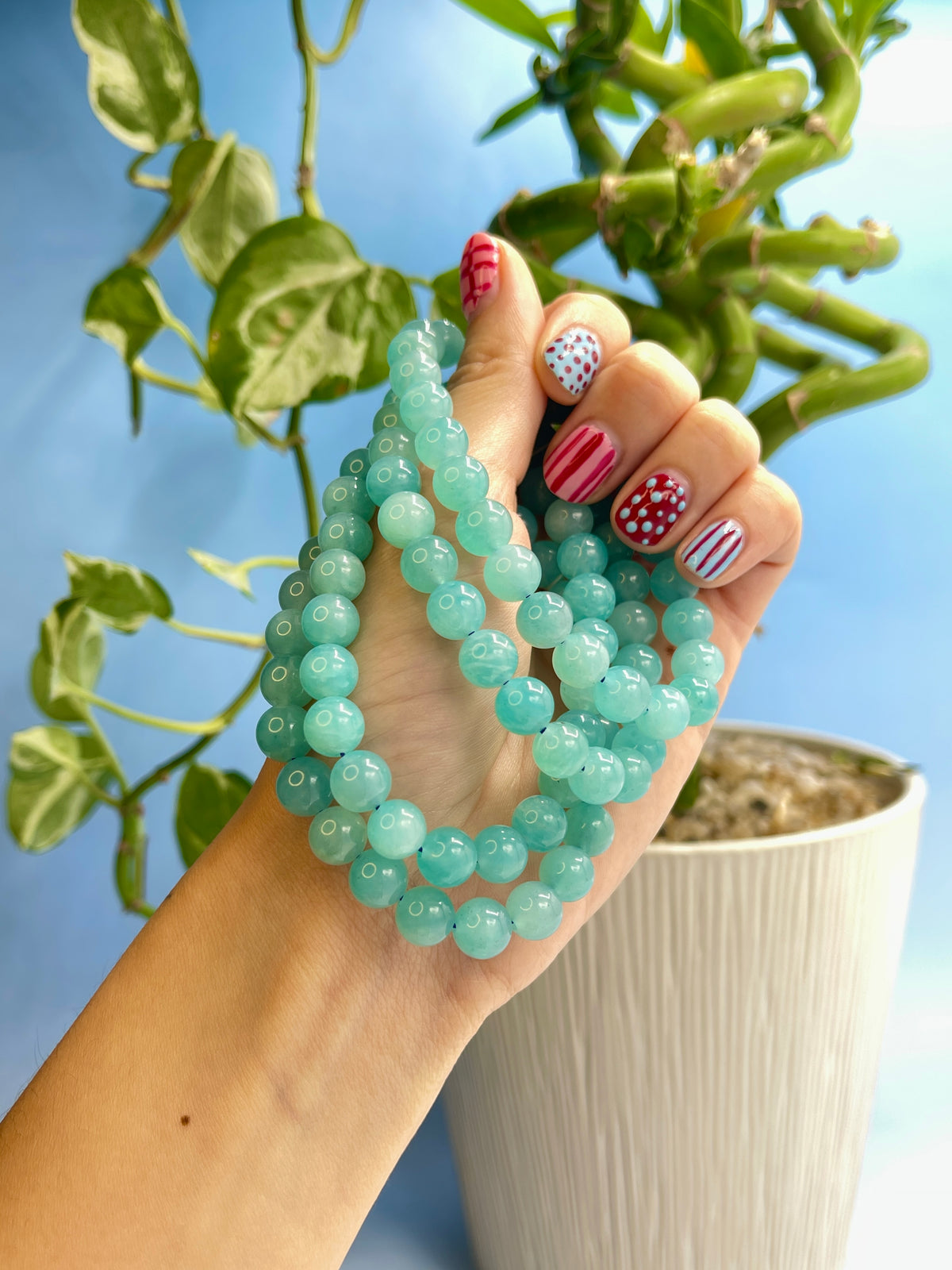 AA Amazonite Bracelet