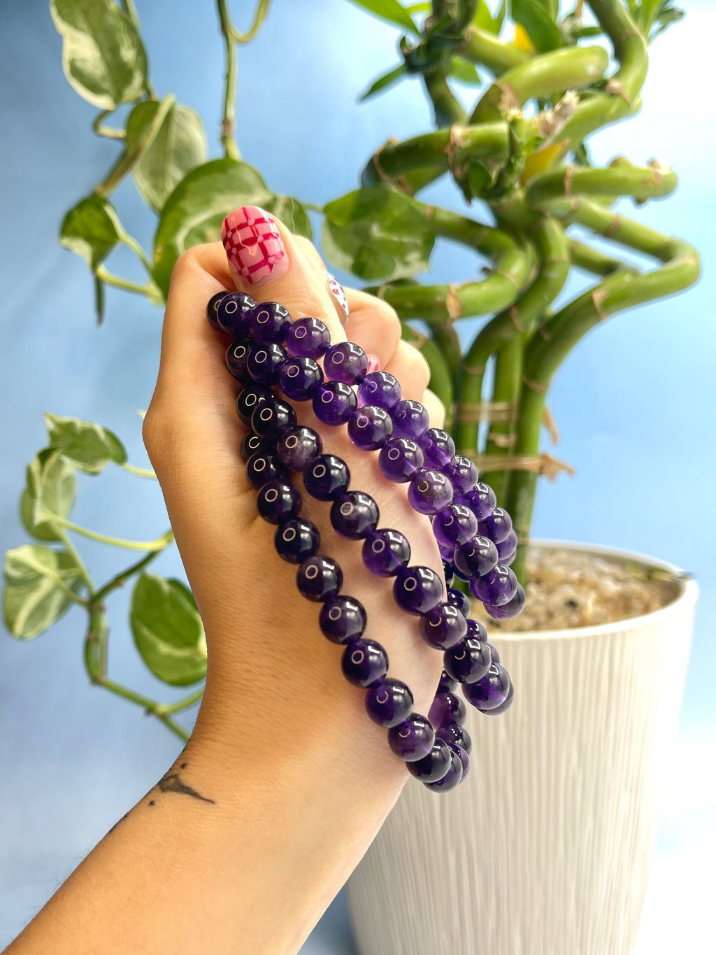 Amethyst Bracelet