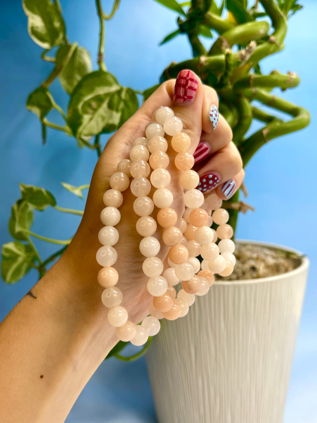 Pink Aventurine Bracelet
