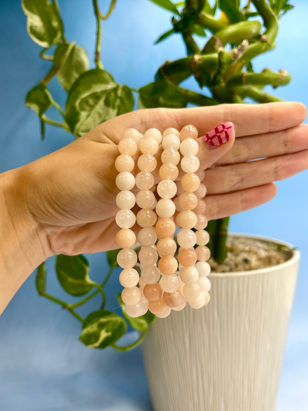 Pink Aventurine Bracelet